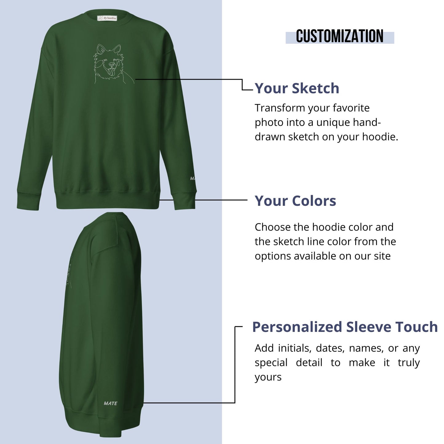 MySweet Custom Sweatshirt