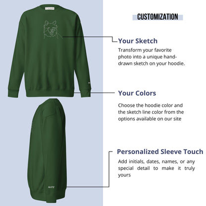 MySweet Custom Sweatshirt
